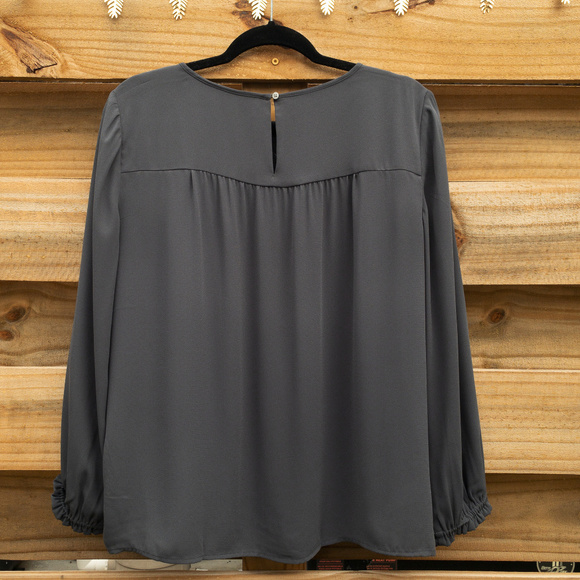 LOFT Blouse Sz M (A19) - Picture 6 of 8